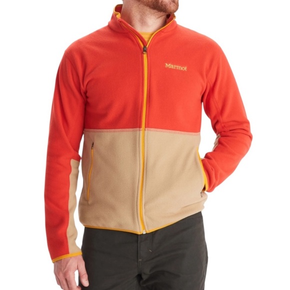 Marmot Men’s Rocklin Full Zip Fleece Jacket Size XL - Picture 12 of 13